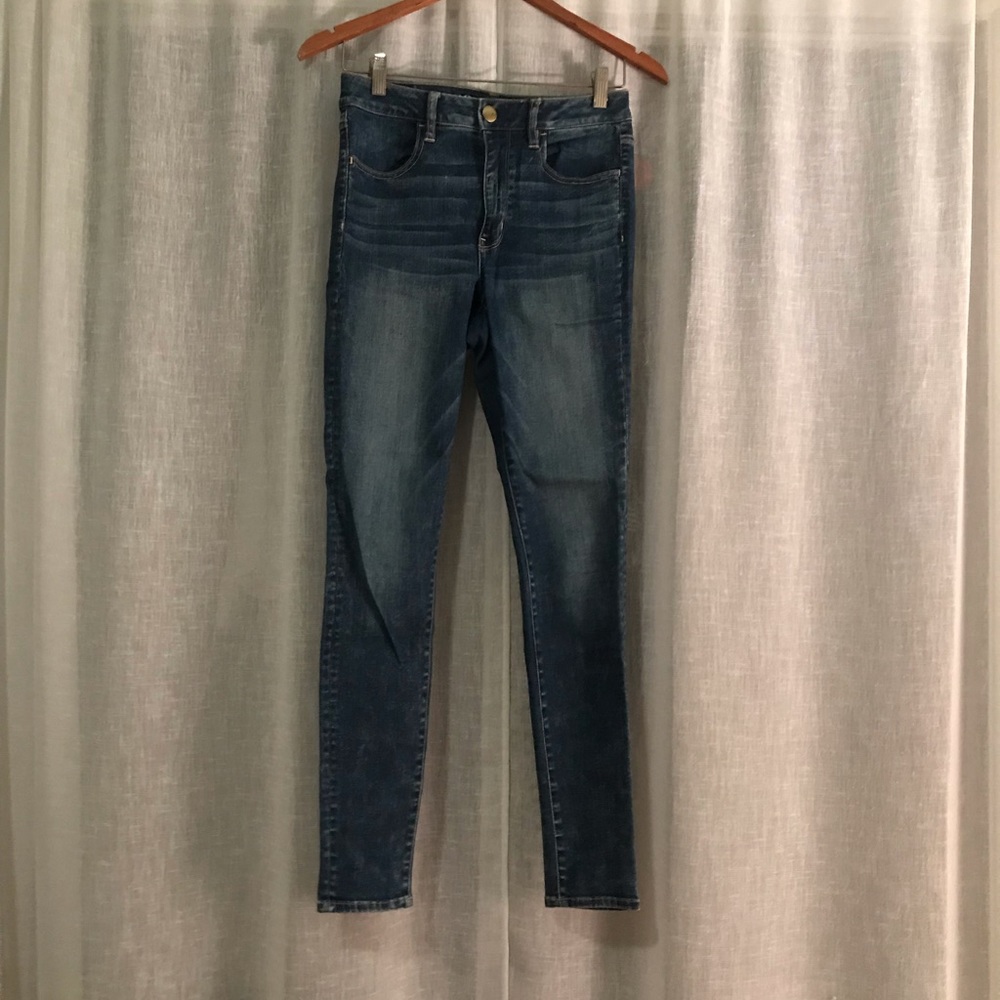 American Eagle High Rise Jegging